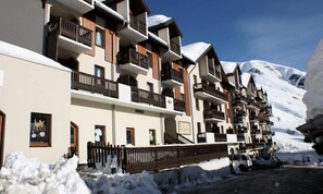 Exterior - Charming 4-person Apartment in the Resort Center (Saint-Sorlin-d'Arves)