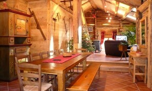 Interior - Apartment in Grand-bornand With Jacuzzi (Le Grand-Bornand)