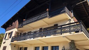 Exterior - Apartment in Saint-gervais Near Mont Joly (Saint-Gervais-les-Bains)