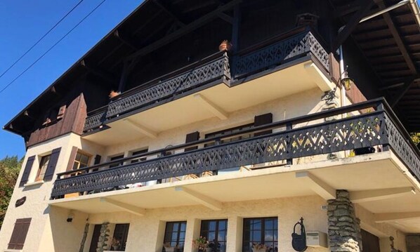 Exterior - Apartment in Saint-gervais Near Mont Joly (Saint-Gervais-les-Bains)