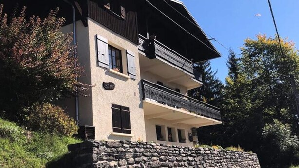 Exterior - Apartment in Saint-gervais Near Mont Joly (Saint-Gervais-les-Bains)