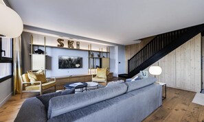Living area - Cristaux C11-arc 1800- Wellness Area (Bourg-Saint-Maurice)
