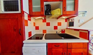 Fridge, oven, dishwasher, coffee/tea maker - Apartment Near Slopes With Mountain Views (Hauteluce)