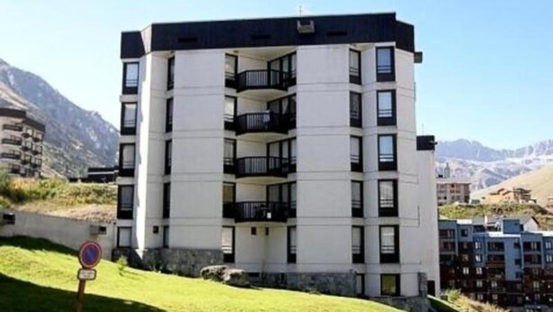 Exterior - Apartment in Lavachet Near Ski Slopes (Tignes)