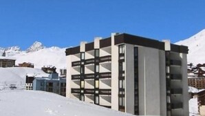 Exterior - Apartment in Lavachet Near Ski Slopes (Tignes)