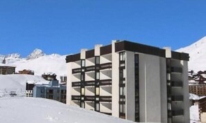 Exterior - Apartment in Lavachet Near Ski Slopes (Tignes)