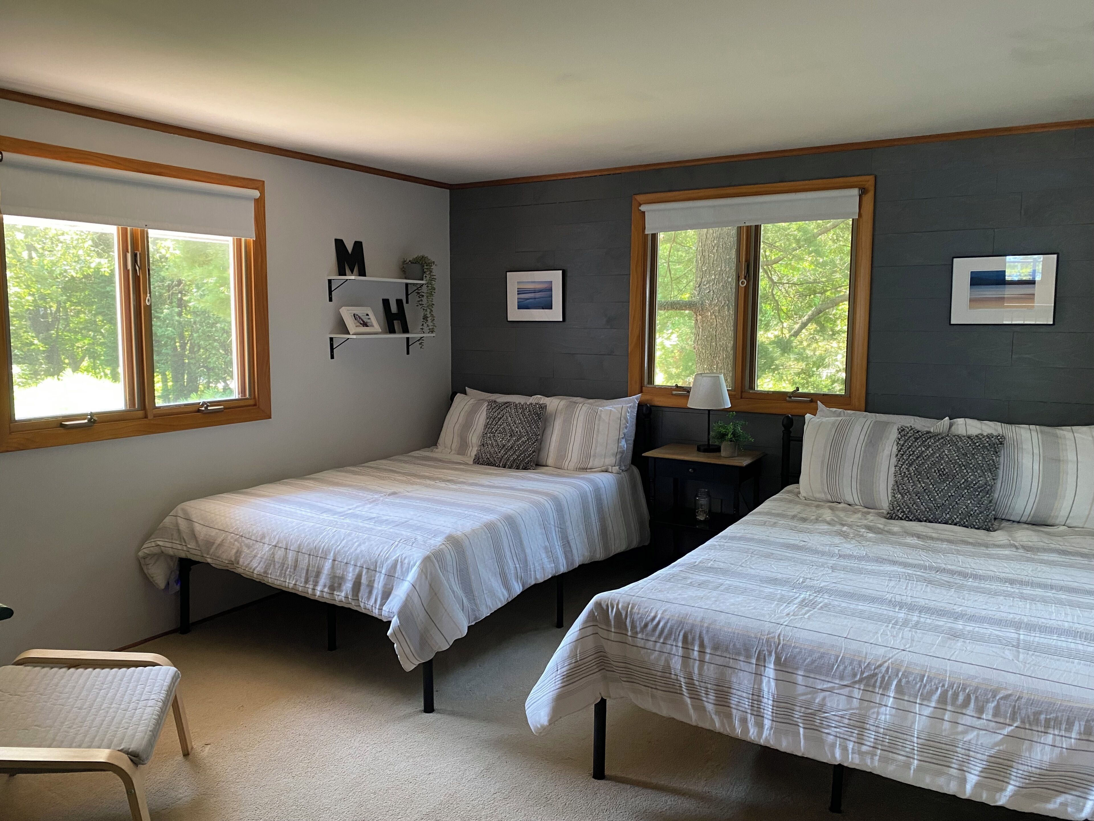 4 chambres, draps fournis