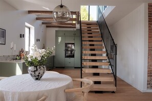 Dining - Close to nature & exclusive Modern villa with hotel feeling near Malmö & Österlen (Skurup)