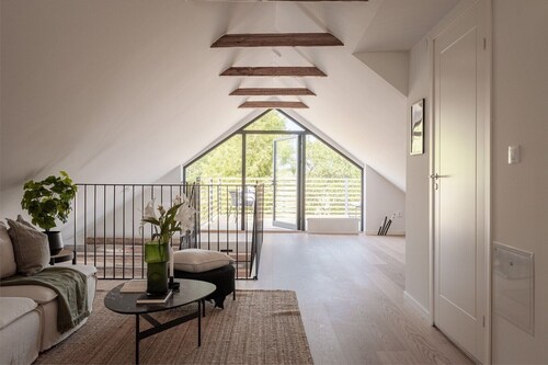 Close to nature & exclusive Modern villa with hotel feeling near Malmö & Österlen