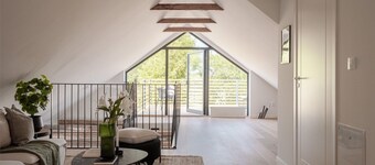 Close to nature & exclusive Modern villa with hotel feeling near Malmö & Österlen