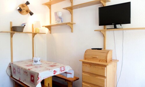 Studio Close to the Slopes Balcony
