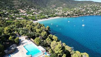 Hồ bơi ngoài trời, hồ bơi nước nóng