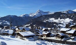 Miscellaneous - Apartment in NDB With Mont Blanc Views (Notre-Dame-de-Bellecombe)