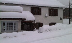 Exterior - House in Valloire Near Ski Lift Access (Valloire)