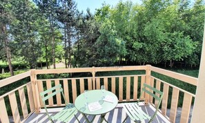 Outdoor dining - Apartment in St-valery Near Baie de Somme (Saint-Valery-sur-Somme)