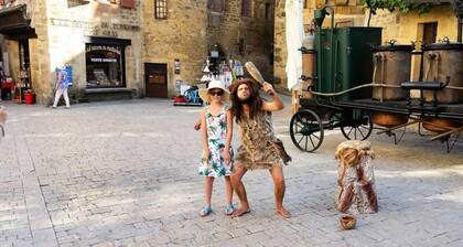 Villa, Jacuzzi, Independent, 2 Bathrooms, 6 People