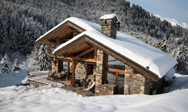 Exterior - Chalets for 8 People (Les Allues)