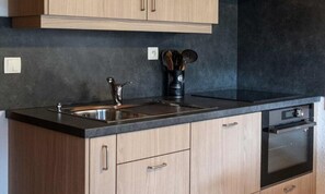 Fridge, microwave, oven, dishwasher - 2 Rooms for 5 People (Le Grand-Bornand)