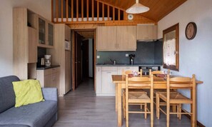 Living area - 2 Rooms for 5 People (Le Grand-Bornand)