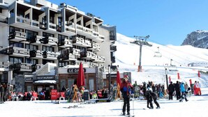 Snow and ski sports - Renovated Apartment Foot of the Slopes Balcony (Tignes)