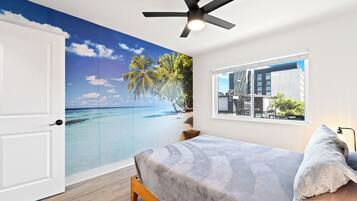 Luxe eenpersoonskamer, 1 queensize bed | Gratis wifi