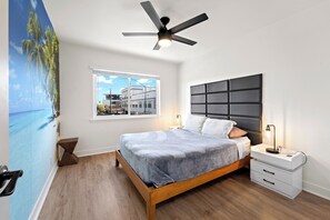 럭셔리 싱글룸, 퀸사이즈침대 1개 | 무료 WiFi