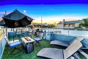 Udendørs spisemuligheder