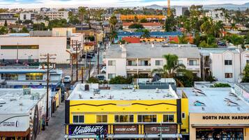 Voorkant van accommodatie