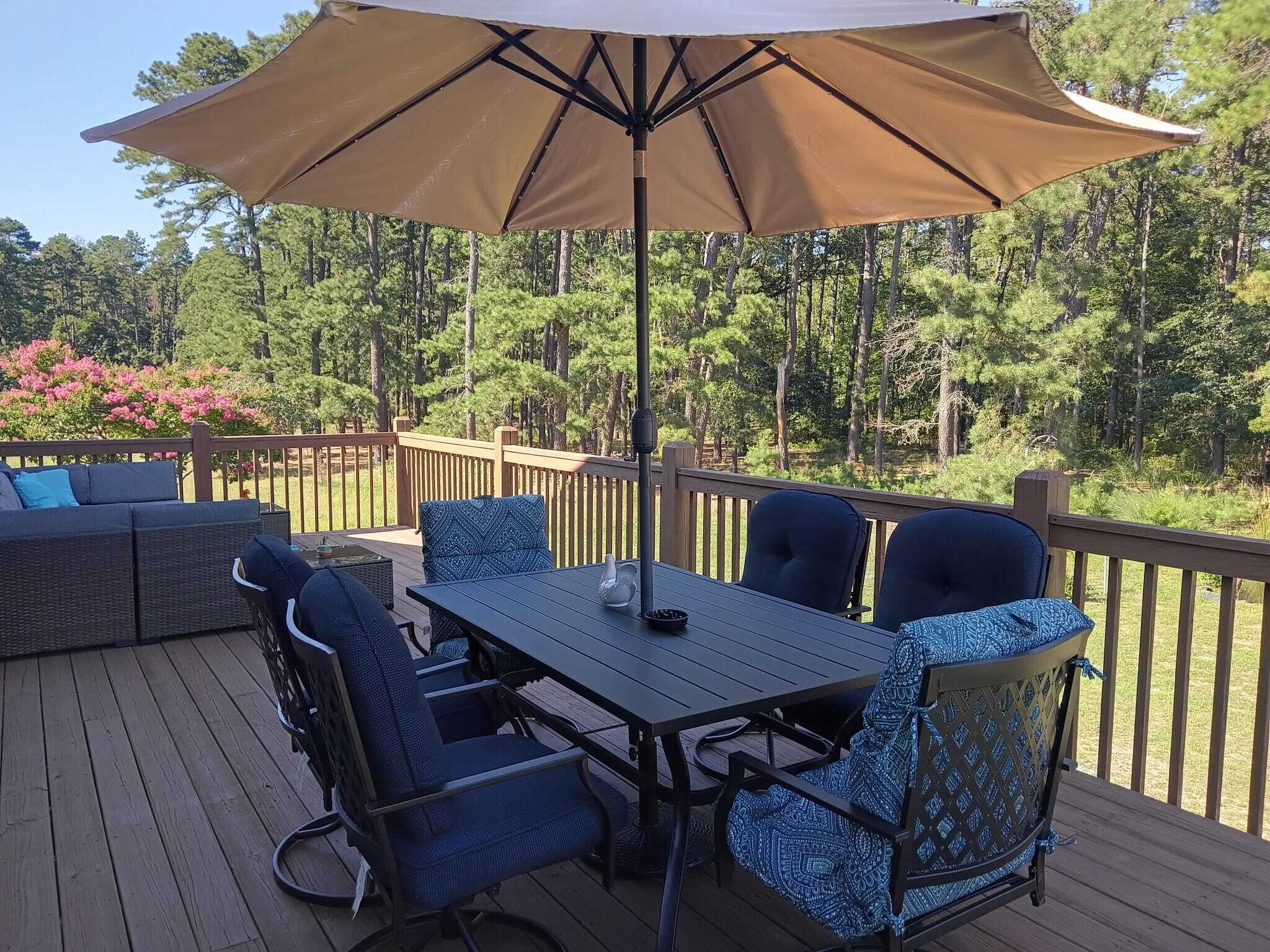 Udendørs spisemuligheder