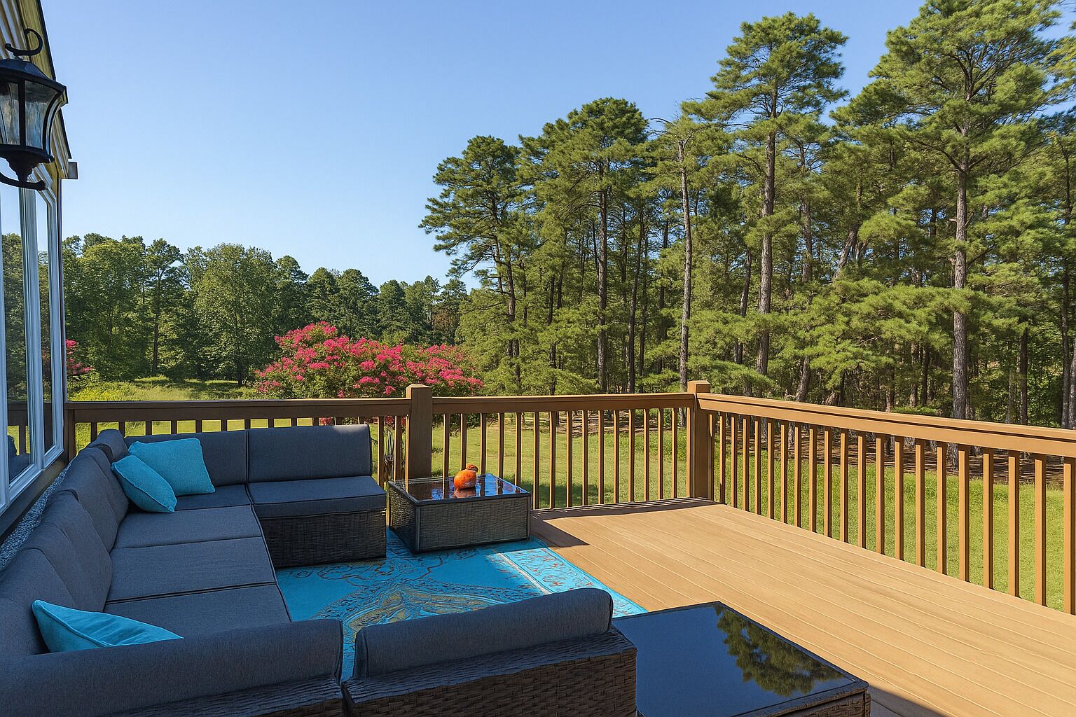 Áreas de la propiedad