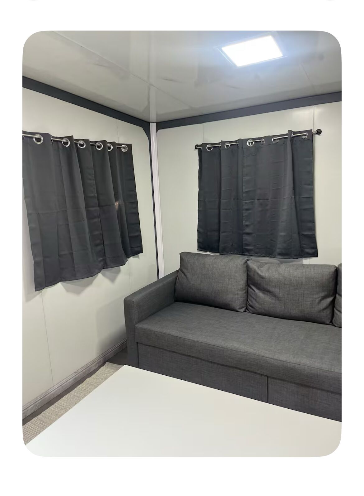 Área de sala de estar