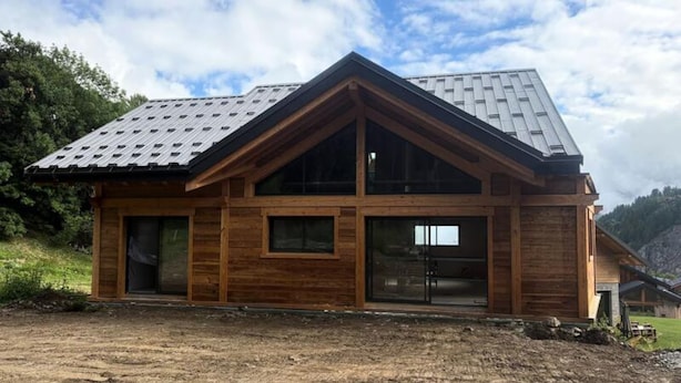 Exterior - Chalet in La Ruaz Near Verneys Ski Lift (Valloire)