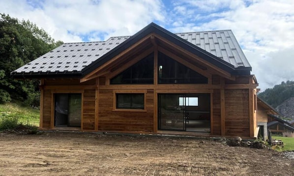 Exterior - Chalet in La Ruaz Near Verneys Ski Lift (Valloire)