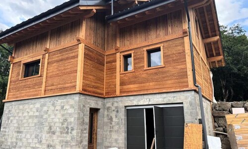 Chalet in La Ruaz Near Verneys Ski Lift