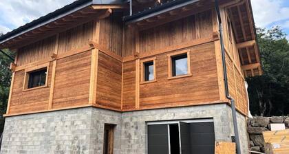 Chalet in La Ruaz Near Verneys Ski Lift