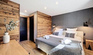 Individually furnished, bed sheets - Apartment in Alps With Jacuzzi Terrace (Morzine)