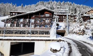 Exterior - Bright Apartment With Stunning Views (Les Gets)