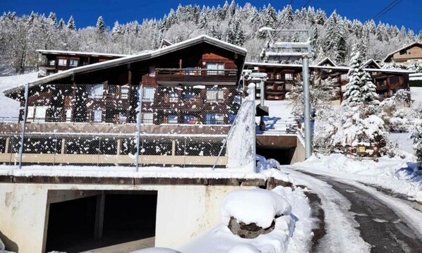 Exterior - Bright Apartment With Stunning Views (Les Gets)