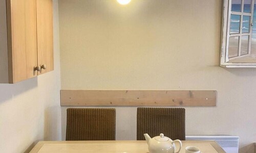 01416_ 2-room Apartment With Balcony in a Residence With a Heated Communal Swimming Pool