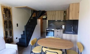 Interior - Apartment in Samance Near Lachat Views (Le Grand-Bornand)