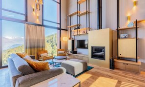 Living area - Crystals C31 - Arc 1800 - Wellness Residence Space (Bourg-Saint-Maurice)