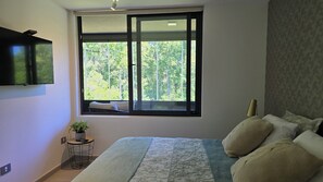 1 bedroom, iron/ironing board, free WiFi, bed sheets - Beautiful and cozy "among trees". (Pucon)