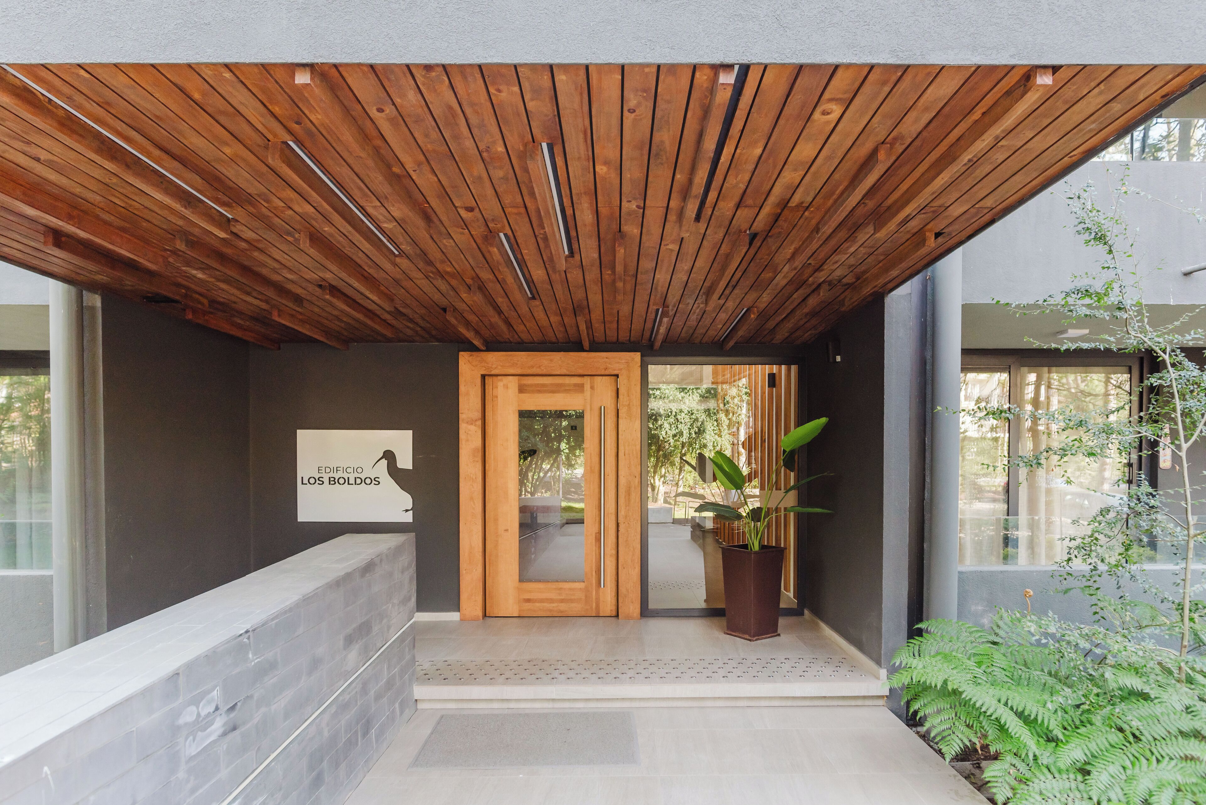 Details aan de buitenkant