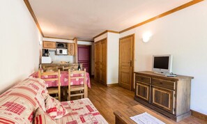Living area - 2 Rooms for 6 People (Bessans)