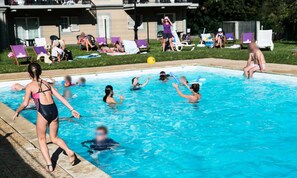 Outdoor pool - Grand Panorama 001 (Saint-Gervais-les-Bains)