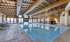 Outdoor pool - Prince of the Peaks 3016 (Bourg-Saint-Maurice)
