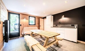 Interior - Apartment in Morzine Near Ski School (Morzine)