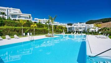 Alberca al aire libre