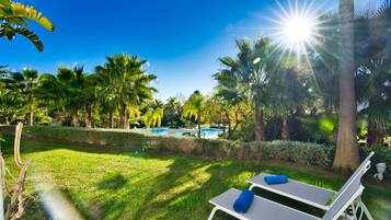 Áreas de la propiedad