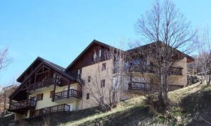 Exterior - 4-room Duplex Cabin for 8 People, South-west Facing (Valloire)